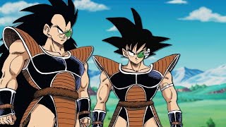 What if Goku JOINED Raditz FULL SERIES [upl. by Hsaka677]