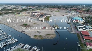 Project Waterfront Harderwijk  Drone Video 4K [upl. by Jenda]