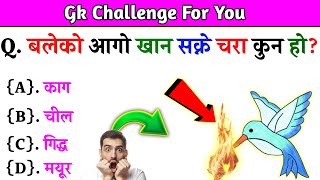 Gk Questions And Answers in Nepali।। Gk Questions।। Part 564।। Current Gk Nepal [upl. by Eniamurt]