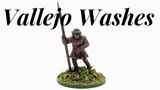 VLOG Vallejo Washes on Gripping Beast Dark Age Warriors [upl. by Pascia207]