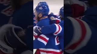 Barclay Goodrow wins Game 2 for the New York Rangers in overtime [upl. by Featherstone]