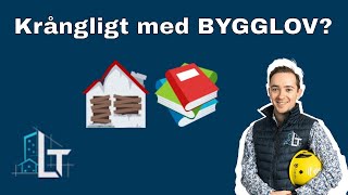 Vad är ett bygglov  Bygglovsprocessen förklarad [upl. by Inilam597]