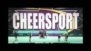 Halos  Cheersport Nationals 2024 [upl. by Eened]