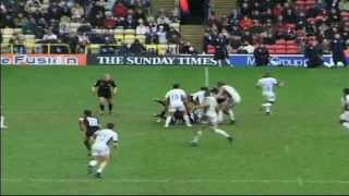 Saracens v London Irish 2007 [upl. by Enened]