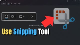 How To Use Snipping Tool In Windows 11 [upl. by Aizirtap141]