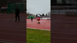 Das Maskottchen vom Greifswalder FC [upl. by Ahsenek]