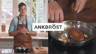 Välstekt med Scanpan  Ankbröst [upl. by Nedra]