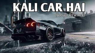 Kali Car Hai Slow  Rewarb  Kali Car Hai Song  Kali Car Hai Lofi Song  Kali Car Hai 3D Song [upl. by Josefa656]