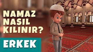 Nasıl Namaz Kılınır Erkek 3D Animasyon [upl. by Ahseid]