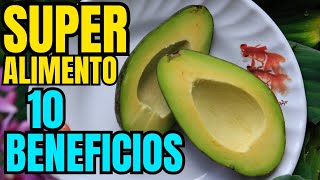 Los 10 increíbles beneficios del AGUACATE que debes conocer 🥑🥑🥑 [upl. by Dahle484]