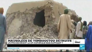 Destruction des mausolées de Tombouctou  un procès historique devant la CPI partie 1 [upl. by Ennobe]