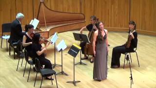 Audrey Dawson mezzosoprano in the 2015 Handel Aria Competition singing from Messiah [upl. by Eleanora]