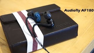 Audiofly AF180 InEarMonitor Review Sweet Listening [upl. by Adnorrehs]