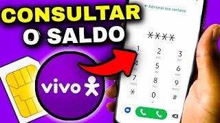 COMO CONSULTAR SALDO VIVO como ver o saldo da vivo [upl. by Boar]