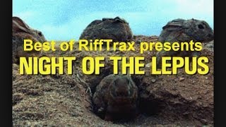 Best of RiffTrax Night of the Lepus [upl. by Otecina]