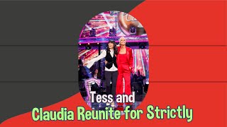 Tess Daly and Claudia Winkleman Reunite as Filming Begins for Strictly Come Dancing 2024 [upl. by Adnuhsed]