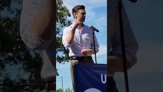 Jon Ossoff speaks in Thomaston GA 5 Oct 2024 [upl. by Cynara]