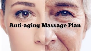 Antiaging Full Face Massage Plan [upl. by Allegra]