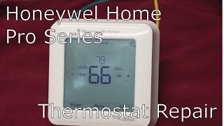 Honeywell Home Pro Series Thermostat Repair TH6320WF2003 [upl. by Idzik]