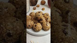 Energy balls recipe with oats  healthyfood proteinoats energyballs [upl. by Almira333]