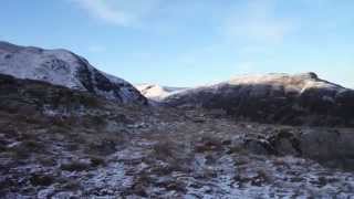 Glenridding to Red Tarn 21 Nov 15 [upl. by Phip744]