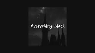 Unlike Pluto Everything Black  slowed to perfection  🌑 [upl. by Nalloh]