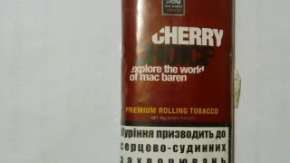 Обзор табака Mac Baren Cherry Choice Tobacco [upl. by Geordie]