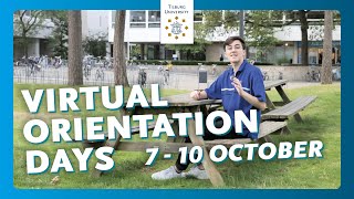 Discover Tilburg University during the Virtual Orientation days [upl. by Quiteri]