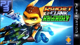 Longplay of Ratchet amp Clank Full Frontal Assault [upl. by Erdna]