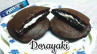 Oreo Dorayaki Recipe  shorts Reemas Kitchen [upl. by Znieh844]