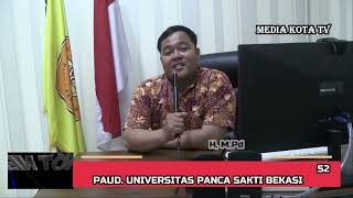 Universitas Panca Sakti Bekasi Terima Mahasiswa Baru Prog Studi S2 Jalur RPL [upl. by Saire]