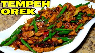 Indonesian TEMPEH OREK Recipe [upl. by Aicital]