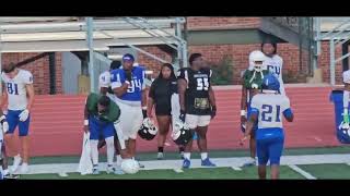 Blinn vs Trinity Scrimmage 2024 [upl. by Christabelle]