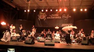 Goran Bregovic  Antitouristas  LIVE  Taranto 2013 [upl. by Lyford]