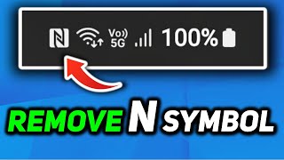 What is the N Symbol on My Phone Samsung How to Turn Off NFC on Samsung [upl. by Akaenahs]