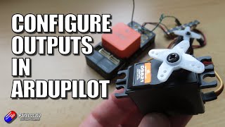 Setting up Ardupilot outputs for copter and plane explained simply [upl. by Shellans]