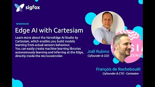 Edge AI using the Cartesiam NanoEdge studio [upl. by Claudie]