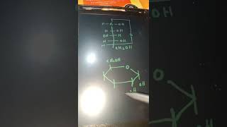 furanose structure of alpha Dglucose chemistry organic biomolecules structureget free 1 shots [upl. by Akihsay]