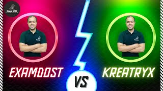 ExamDost Vs Kreatryx 🥺🥺 Which is better 🤨🤨 Ankit Goyal  One Man Army [upl. by Chung594]