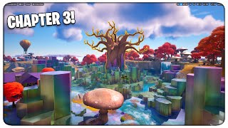 I Got The CHAPTER 3 MAP In FORTNITE CREATIVE 20 [upl. by Daveen471]