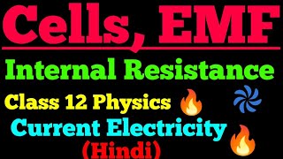 cells emf internal resistance class 12 [upl. by Perlis]