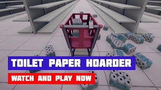 Toilet Paper Hoarder · Game · Gameplay [upl. by Acireh]