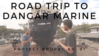 Road Trip to Dangar Marine  Project Brupeg Ep 91 [upl. by Salinas285]