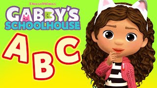 ABCs with Gabby Alphabet Song  Learn Letters amp Sounds for Toddlers  GABBYS SCHOOLHOUSE [upl. by Botti]