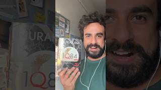 The book of the month for SEPTEMBER  1Q84 by Murakami shorts [upl. by Hanyaz]