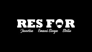 RES FOR  JANESSA SINGA amp STELIO OFFICIAL MUSIC VIDEO [upl. by Nrev553]