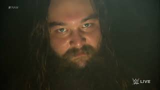 Bray Wyatt Ponders About the Afterlife Live from WWE Raw February 9th 2015 [upl. by Eadith684]