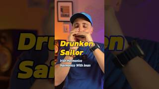 Jam Out with Drunken Sailor Quick Harmonica Tab Tutorial in C [upl. by Aluino]