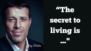 50 Epic Tony Robbins Quotes That Will Change Your Life [upl. by Selec]