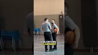 ABONNEZVOUS 🚨 basketball basket france arbitre [upl. by Idak]